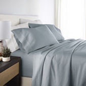 Purity Home 400TC 100% Cotton Long Staple Ultra-soft Percale Sheet Set - On  Sale - Bed Bath & Beyond - 36066541
