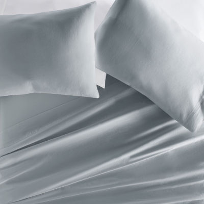 Casual Comfort Solid Cotton 300tc Sheet Set