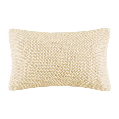 INK+IVY Bree Knit Euro Pillow Cover - JCPenney