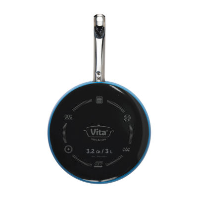 Vita Enamel-On-Steel 3.2-qt. Sauce Pan with Lid