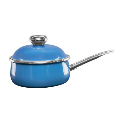 Vita Enamel-On-Steel 3.2-qt. Sauce Pan with Lid