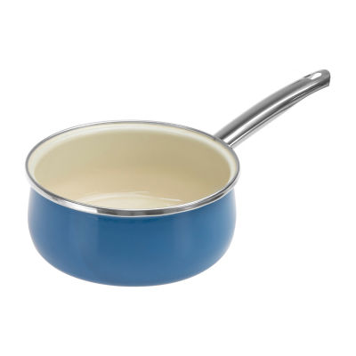 Vita Enamel-On-Steel 3.2-qt. Sauce Pan with Lid