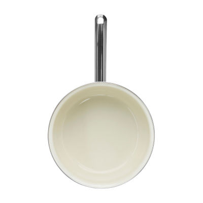 Vita Enamel-On-Steel 3.2-qt. Sauce Pan with Lid