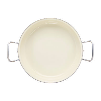 Vita Enameled Steel 6.-qt. Dutch Oven with Lid