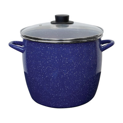 BergHOFF Belly Shape 18/10 Stainless Steel 5.5-qt. Stockpot, Color:  Stainless Steel - JCPenney