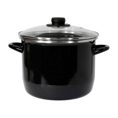 EKCO EOS Straight 8-qt. Stockpot with Lid