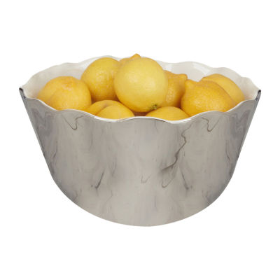 Certified International Silver Coast Porcelain Serving Bowl