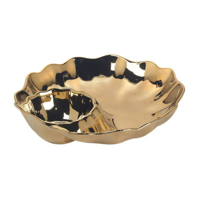 Certified International Gold Coast Porcelain Chip & Dip Sets