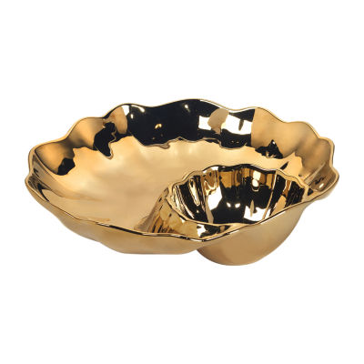 Certified International Gold Coast Porcelain Chip & Dip Set