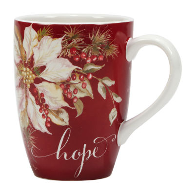 Certified International Winters Joy 4-pc. Coffee Mug