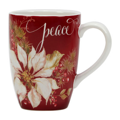 Certified International Winters Joy 4-pc. Coffee Mug