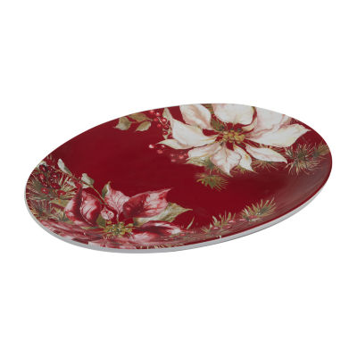 Certified International Winters Joy Serving Platter