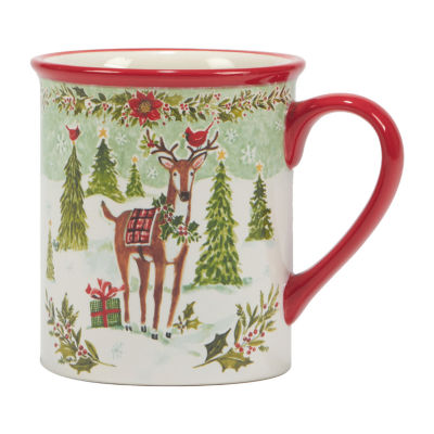 Certified International Joy Of Christmas 4-pc. Coffee Mug