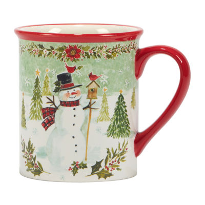 Certified International Joy Of Christmas 4-pc. Coffee Mug