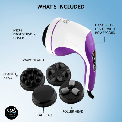 Spa Sciences Recovery PRIMA Handheld multipurpose body contouring & cellulite device