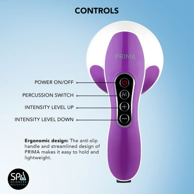 Spa Sciences Recovery PRIMA Handheld multipurpose body contouring & cellulite device