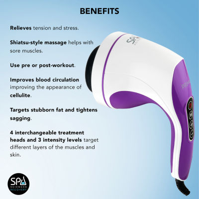 Spa Sciences Recovery PRIMA Handheld multipurpose body contouring & cellulite device