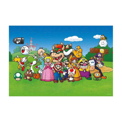 Super Mario And Friends 500 Piece Jigsaw Puzzle
