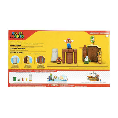 Super Mario 2.5 Inch Desert Toy Playset