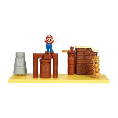 Mario toys best sale world of nintendo