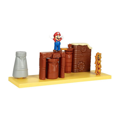 Super Mario 2.5 Inch Desert Toy Playset