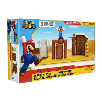 Super Mario 2.5 Inch Desert Toy Playset