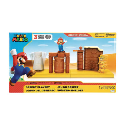 Super Mario 2.5 Inch Desert Toy Playset