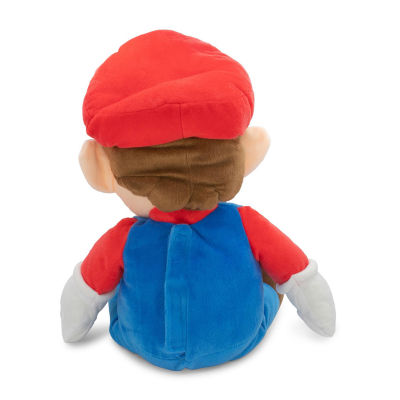 Super Mario The Real Thing 22 Inch Plush Pillow
