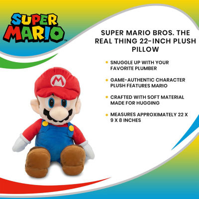 Super Mario Plush Doll