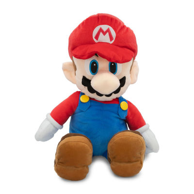 Super Mario The Real Thing 22 Inch Plush Pillow