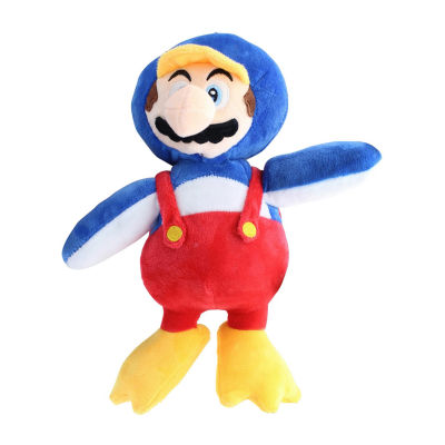 Super Mario Inch Plush Penguin