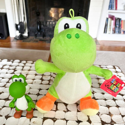 Super Mario 10.5 Inch Plush Yoshi