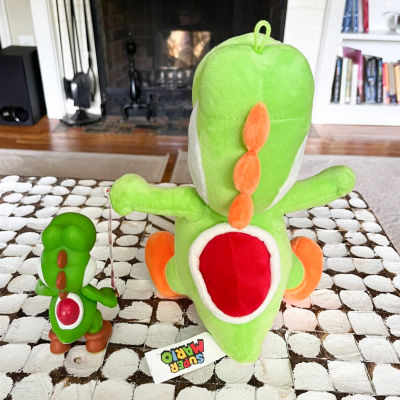 Super Mario 10.5 Inch Plush Yoshi