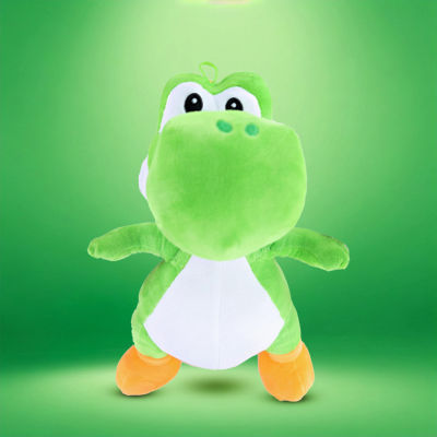 Super Mario 16 Inch Plush Green Yoshi