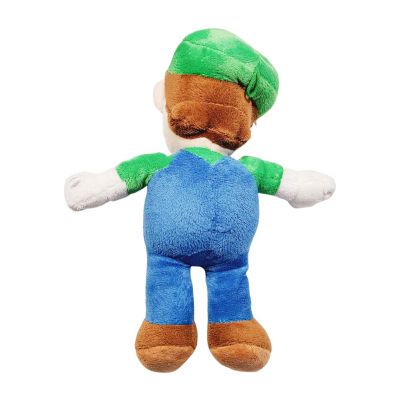 Super Mario Nintendo Bros. 12 Inch Plush Luigi