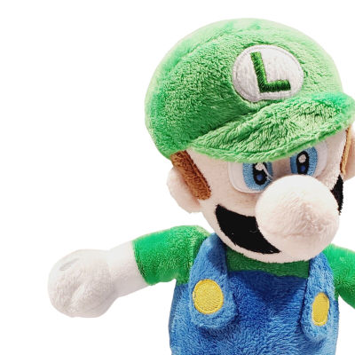 Super Mario Nintendo Bros. 12 Inch Plush Luigi