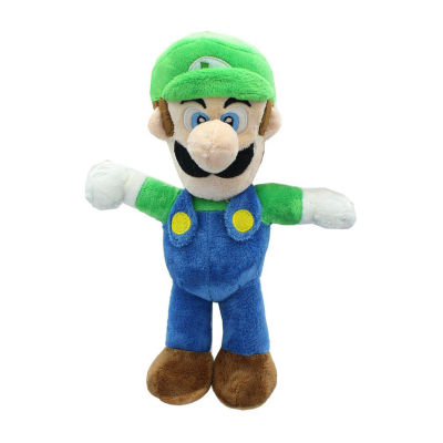 Super Mario Nintendo Bros. 12 Inch Plush Luigi