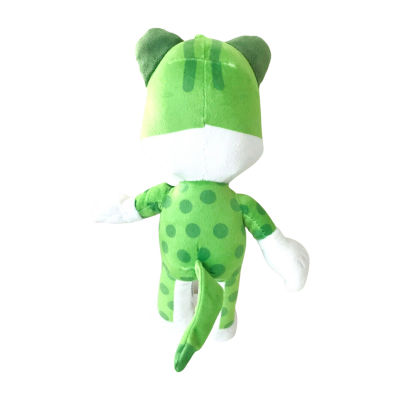 Neko Cat Luigi Super Mario Plush Doll