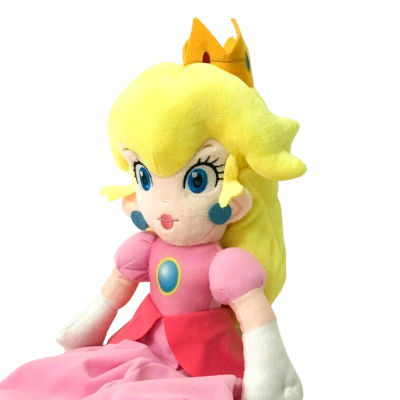 Super Mario 16 Inch Plush Princess Peach