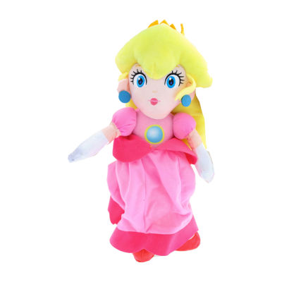 Super Mario 16 Inch Plush Princess Peach