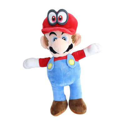 Super Mario 16 Inch Plush Cappy