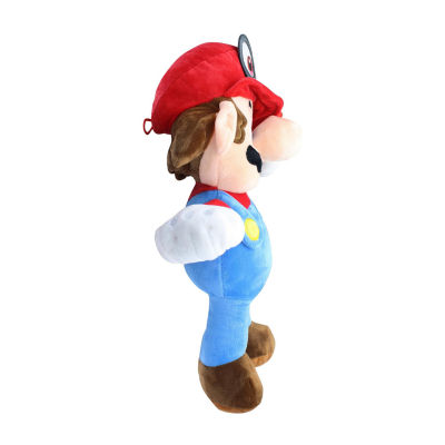Super Mario 16 Inch Plush Cappy