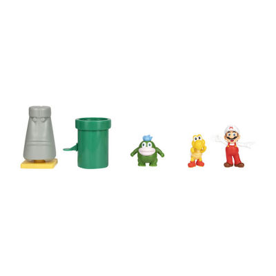 Super Mario 2.5 Inch Desert Plains Diorama Toy Playset