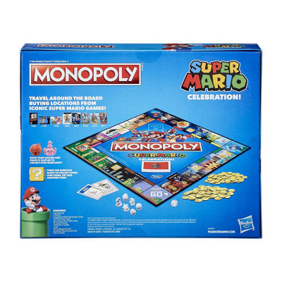 Super Mario Celebration Monopoly Board Game