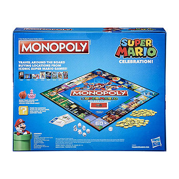 Monopoly Super Mario Celebration Edition Board Game-You Pick