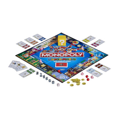 Super Mario Celebration Monopoly Board Game