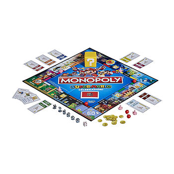 Super Mario Celebration Monopoly Board Game, Color: Multi - JCPenney