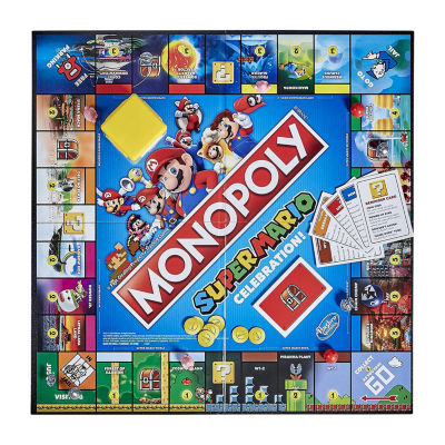 Super Mario Celebration Monopoly Board Game