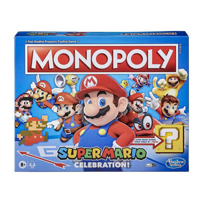 Super Mario Celebration Monopoly Board Game