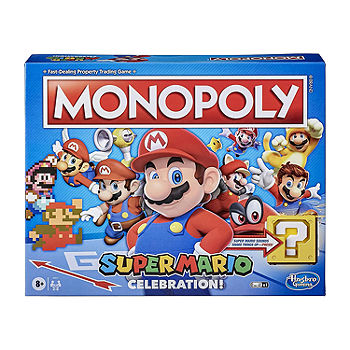 Super Mario-themed 'Monopoly' spices up the classic game with boss
